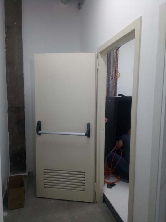 Yangın kapısı imalatı ve montaj uygulaması
